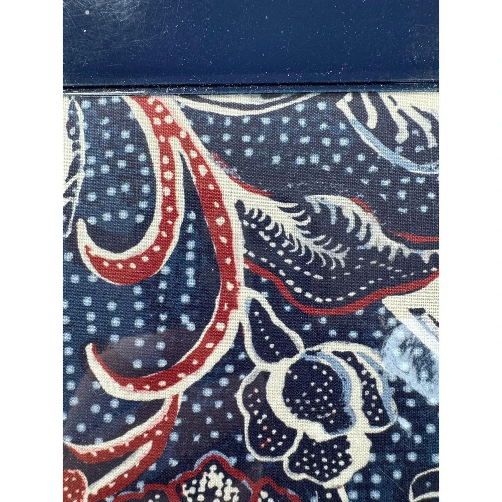 Ralph Lauren Mirabelle Indigo Blue Paisley Full Queen‎ Duvet Cover - 92 x 96 in